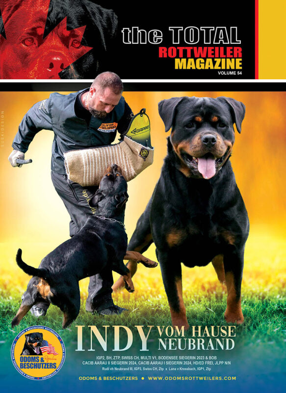 Rottweiler Magazine Volume 54